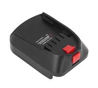 Fockety Convertisseur d'adaptateur de Batterie, Adaptateur de Batterie au Lithium Professionnel 18 V pour Bosch BAT618 vers BOSB18C, convertisseur de Batterie Portable pour Bosch B vers Bosch C