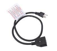 Fockety Cordon D'alimentation Magnétique pour Friteuse, ABS (Cordon d'alimentation)
