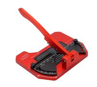 Fockety Coupe-onglet, Station de Coupe à Angle Réglable de 45 ° à 90 ° pour la Fabrication de Modèles, moulage en Alliage D'aluminium avec une Largeur de de 38 Mm