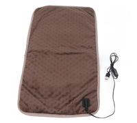 Fockety Coussin Chauffant USB, Coussin Chauffant Électrique Portable de Voyage pour les Hommes et les Femmes, Couverture Chauffante avec 3 Réglages de Chaleur pour le Cou