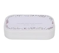 Fockety Coussinet de Tampon en Caoutchouc pour Artisanat, Motifs Transparents, Couleur Vive, Durable, Amateurs de Tampons (#3)