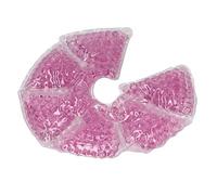 Fockety Coussinets de Gel D'allaitement Chaud et Froid, Pack de Sein Apaisant, Drague de la Glande Mammaire pour les Nouvelles Mères (PURPLE)