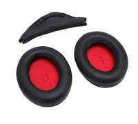 Fockety Coussinets de Rechange, Coussinets d'oreille en Mousse à Mémoire de Forme en Cuir protéiné Souple, Kit de de Bandeau avec Isolation Phonique d'épaisseur Supplémentaire pour 1 Casque sans