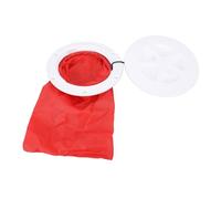 Fockety Couvercle D'accès au Pont de Bateau de 4 Pouces, Plaque de Pont avec Sac à Outils, Kit de Plaque de Pont pour Kayak, Couvercle de Trappe pour Yacht, Kayak, Bateau, Gréement de (White)