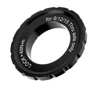 Fockety Couvercle de Verrouillage Professionnel en Alliage D'aluminium pour Vélos de Route de Montagne, Performances Stables, Paire de Roues à Dégagement Rapide, pour Cyclistes, Poids 12 G,