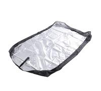 Fockety Couvercle de Wagons, 59x37 Pouces de Travail Lourd 600d Oxford Tissu épreuve de la Poussière Couverture de Pluie pour Le Jardinage de Camping en Plein Air, avec Un Sort de