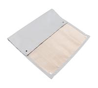 Fockety Couverture Anti-Feu pour La Maison et La Cuisine, 29,9x20.1 Pouces de Tir d'urgence en Fibre de Verre pour Survie, 550 ℃ de La Répression des Incendies retardatoires.