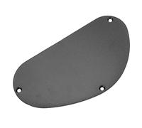Fockety Couverture Arrière de Basse, Joli Design, Plaque à cavité Noire, Meilleurs Sons pour les Amateurs de Guitare, matériau: Plastique