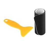 Fockety Couverture de Décalcomanie de Protection de Seuil de Porte Arrière exquise. Réduit Considérablement Les Travaux de Maintenance. Compatible avec la Plupart des Véhicules