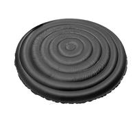 Fockety Couverture Gonflable pour Spa, Couverture Thermique en PVC résistante au Vent, à la Pluie et à la Neige, réglable en 3 Tailles, avec Deux poignées et Une Valve Anti-Fuite