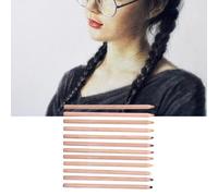 Fockety Crayons Pastel Outil de Peinture de Croquis Professionnel 12 Pièces pour Fournitures D'art, Crayon de Toner coloré, Pratique pour la Peinture de Détail, Sèche/humide, Différents Styles