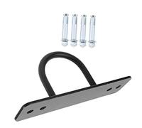 Fockety Crochet de Suspension de Hamac en Acier allié, pour équipement de Boxe à Corde de, Fixation de Balançoire à Installation Facile pour Balançoire de Yoga