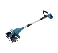 Fockety Cultivateur de Barre sans Fil, 330 TR/Min de Barre de Jardin électrique avec Largeur de 10 Pouces et 6,3 Pouces de Profondeur, Rototiller à Batterie 18-21V pour Pelouse