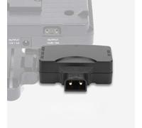 Fockety D Appuyez sur Le Connecteur de L'adaptateur USB 5V pour V Mount CamCrorder Batterie BMCC Moniteurs Smartphone Black Portable Taille 5 X 4,5 Cm
