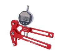 Fockety de Tension de la Parole, Alliage D'alliage à Carreau de Tension à Discours Précis Outil de Mesure Polyvalent avec Feuille de Référence pour Le Vélo