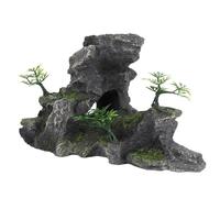 Fockety Décor D'ornements D'aquarium en Forme de Rocaille en Résine Idéal pour Les Aquariums d'eau et la Décoration D'aquarium Matériau Sûr et Durable pour Créer Un Magnifique Monde sous-Marin pour