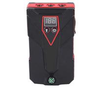Fockety Démarreur de Batterie de Voiture, 1000 A crête 12 V, Portable, avec Lampe Torche LED 3 Modes et câbles de démarrage, pour Moteurs Essence 7 L et 5,5 L, Voitures, camions