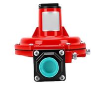 Fockety Détendeur de Gaz Naturel R622HBGJ, 8-12 PSI Réglable, 1/2 NPT | Régulateur de gaz LP 1er étage pour propane, chauffage, générateur, système industriel commercial résidentiel