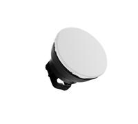 Fockety Diffuseur de Lumière, Couvercle de Lampe à Diffuseur Souple de 5,9 Pouces, D'abat-Jour Blanc avec Grille en Nid d'abeille pour Réflecteur de Lumière Flash