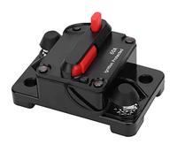 Fockety Disjoncteur en Cuivre HT-601 avec Couvercle étanche pour la Protection Contre Les Surcharges/Courants Résiduels (60A)