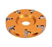 Fockety Disque de de Sabot, 7 Dents en Alliage d'aluminium en Acier Inoxydable, Roue de de Sabot de Bétail, traité Thermiquement, Résistant à l'abrasion, Disque de Meulage de à 7 Dents avec Meuleuse
