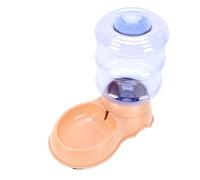 Fockety Distributeur d'eau pour Animaux : Fontaine Automatique avec RéServoir Grande Capacité De 3,8 L, Base AntidéRapante Et SystèMe Anti-éClaboussures ; Abreuvoir SûR pour Chats, (Distributeur