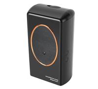 Fockety Distributeurs de Savon Automatiques, capacité de 480 ML, Distributeur de Savon Intelligent Mural sans Contact, Distributeur Moussant Rechargeable par USB pour Salle de Bain, (Black)