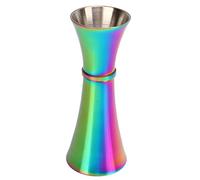 Fockety Double Jigger en Acier Inoxydable avec Repères de Mesure, 1 Oz,