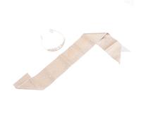 Fockety Écharpe et Diadème du 18e Anniversaire, Couronne et Ceinture du 18e Anniversaire de la Lettage en ou Rose avec Stass Décorations du Couler la Décoration de Fête des