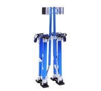 Fockety Échasses en Aluminium pour Cloisons Sèches, Hauteur Réglable de 24 à 40 Pouces avec Ressorts à Double Action pour la stabilité, Conception Ergonomique pour les Travaux de