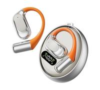 Fockety Écouteurs de Traduction AI en Temps Réel, 144 Langues avec | Traducteur de Langue AI en Temps Réel, Double Micro ENC pour des Appels Clairs, Crochet D'oreille Ergonomique pour un