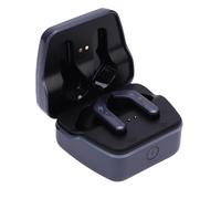 Fockety Écouteurs Gaming, écouteurs sans Fil IPX5 à Commande Tactile avec Microphone et éclairage coloré, écouteurs Bluetooth Intra-Auriculaires avec Son stéréo 3D immersif (Black)