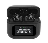 Fockety Écouteurs Traducteur en Temps Réel, 144 Langues, Traduction 0.2S avec 3 Modes, Technologie ANC pour la Communication Professionnelle en Voyage (Black)