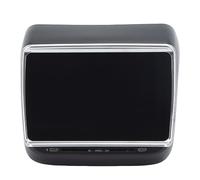 Fockety Ecran de siège arrière pour Model Y 7.2in IPS Touchscreen Rear Seat Display Screen with Air Condition Control, Multimedia Entertainment Player for