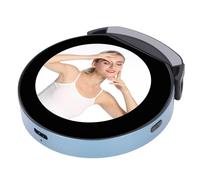 Fockety Écran de Surveillance pour Selfies et Vlogs de téléphone 2,1 Pouces, caméra arrière magnétique avec Enregistrement sans Fil et télécommande Bluetooth pour Selfies, Vlogs