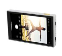 Fockety Écran Magnétique pour Selfie de Téléphone, Miroir WiFi Double Bande, Conception en Silicone Magnétique Puissant, écran Vlog sans Fil, Moniteur de Caméra Arrière avec Télécommande, 3 Niveaux de