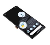 Fockety Écran OLED de Remplacement pour Googles Pixel 7 Pro 5G, Numériseur LCD Tactile, Assemblage Complet avec Cadre et Kit D'outils de Réparation pour GP4BC GE2AE 6,7 Pouces, Prise en