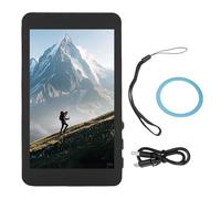 Fockety Écran Selfie pour Téléphone, 4 Pouces, Résolution 480 X 800, sans Fil, Wi-FI Double Bande, Support Magnétique, Batterie 2000 MAh, pour Diffusion en Direct de Vlogs iOS et