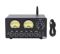 Fockety égaliseur Audio 5 Bandes, Égaliseur de Son de Bande Système Audio avec égaliseur Professionnel Égaliseur Numérique Égaliseur de Préampli EQ 5 Bandes pour la Stéréo Domestique,