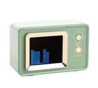 Fockety Enceinte Bluetooth rétro, Mini Enceinte Bluetooth Portable sans Fil Vintage, Style rétro Adorable pour la Maison, Le Bureau, la Chambre, Cadeau pour Ados et Amis