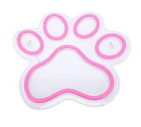 Fockety Enseigne au Néon Pattes de Chat, Lumière USB à intensité Variable