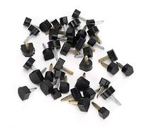 Fockety Ensemble de Capuchons de Rechange Durables pour Talons Hauts, Accessoires pour Chaussures Muettes, 40 Pointes D'ongles en TPU, Empêchent le Glissement et les Chutes, Confortables et Sûrs,