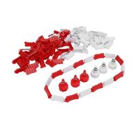 Fockety Ensemble de Clôture de Piste de Course Automobile RC, 120