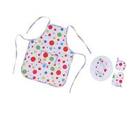 Fockety Ensemble de Cuisine pour Les Enfants, Tissu Schima Superba en Plastique Couler Les Enfants, Ensembles de Pâteserie éducatifs, Nettoyage Acile, Odeur, Jouets de Cuisine Coulet-Petits,