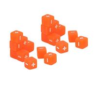 Fockety Ensemble de de Calcul des Opérations Mathématiques, 16 Mm, Facile à Lire pour Jouer avec des Amis, Leçons de 20 Pièces (#12)