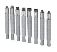 Fockety Ensemble de Remontoir de Couronne de Montre Ergonomique en Alliage D'aluminium, Tailles 2 à 10mm, Vis de Remontoir de Couronne de Montre Ergonomique