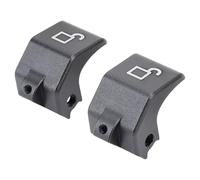 Fockety Ensemble de Verrouillage de Loquet de Toit Convertible Soft Top pour Miata 1990-2005, 2pcs Gauche Droite Loquet de Trappe de Toit avec Vis Réglables, Remplacement de la Serrure