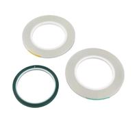 Fockety Ensemble d'Épissage de Ruban 1/4 10 Pouces, Bloc d'Épissage de Ruban Profestionnel Bande de Bobine Ouverte à Soutenir Auto-adhésif Compatible Avec le 1/4 de Pouce, vers