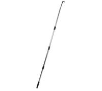 Fockety Ensemble D'outils de Désherbage Manuel 2 en 1 avec Tête de Brosse, Crochet de Désherbage, Manche Réglable de 160 Cm de Long, pour pavé, Trottoir, Fissure D'allée, Terrasse