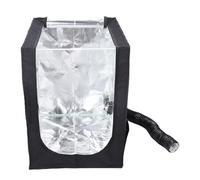 Fockety Enveloppe de protection pour imprimante 3D avec éclairage LED, résistante au feu et à la poussière, isolante contre le bruit, maintien d'une température constante.